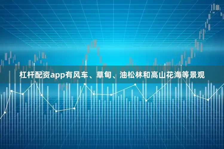 杠杆配资app有风车、草甸、油松林和高山花海等景观