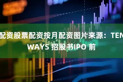 配资股票配资按月配资图片来源：TENWAYS 招股书IPO 前